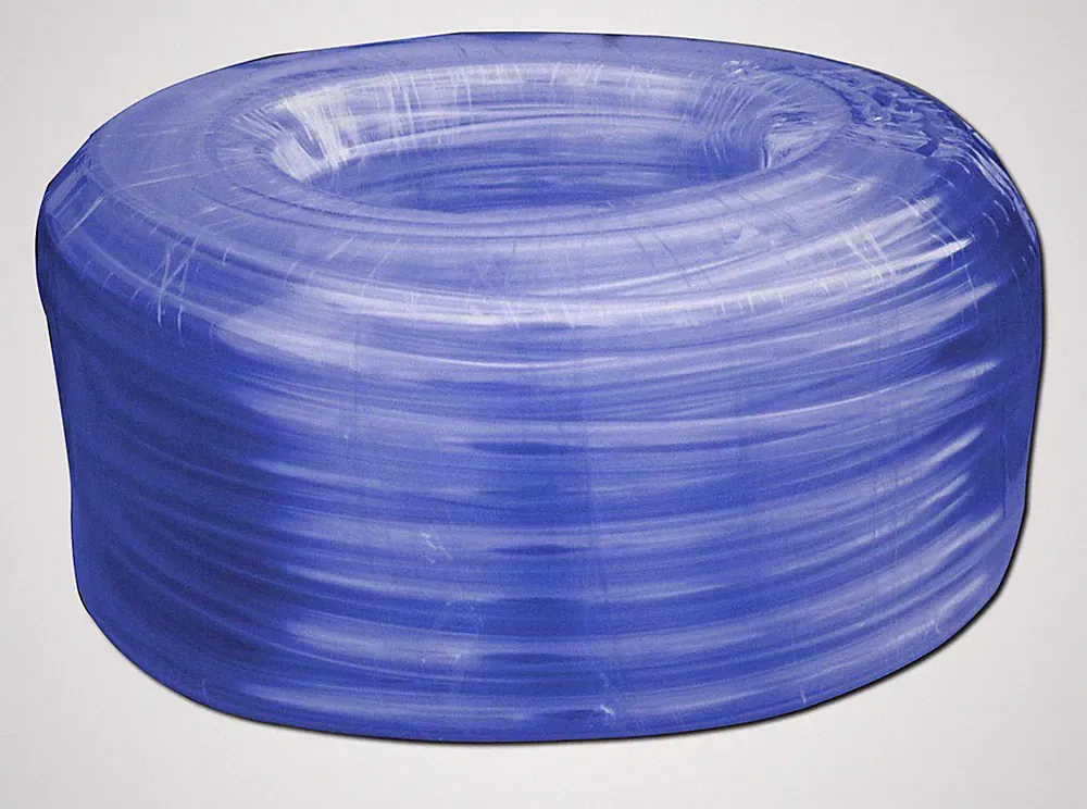 0,50€/m UV-aktiver PVC 100 m Schlauch 15,9/11,1 mm BLAU fluoreszierend PC Case