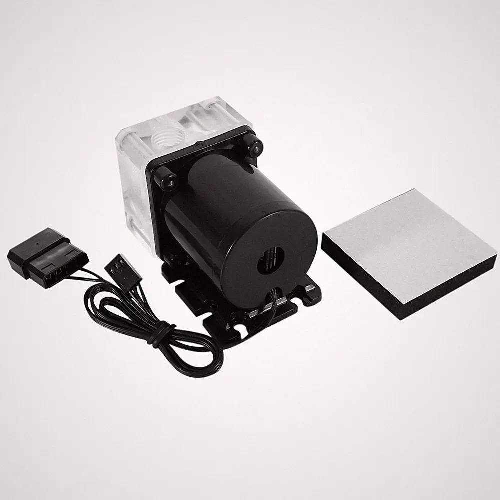 12V 0.8A 10W G1 / 4 Gewinde GeräUscharme Wasser Pumpe für CPU PC Computer K1288