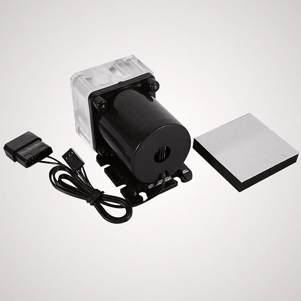 12V 0.8A 10W G1 / 4 Gewinde GeräUscharme Wasser Pumpe für CPU PC Computer K2414