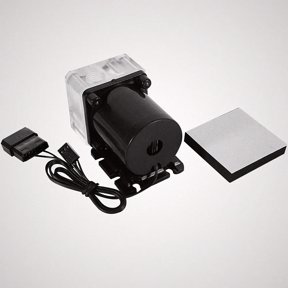 12V 0.8A 10W G1 / 4 Gewinde GeräUscharme Wasser Pumpe für CPU PC Computer K3814