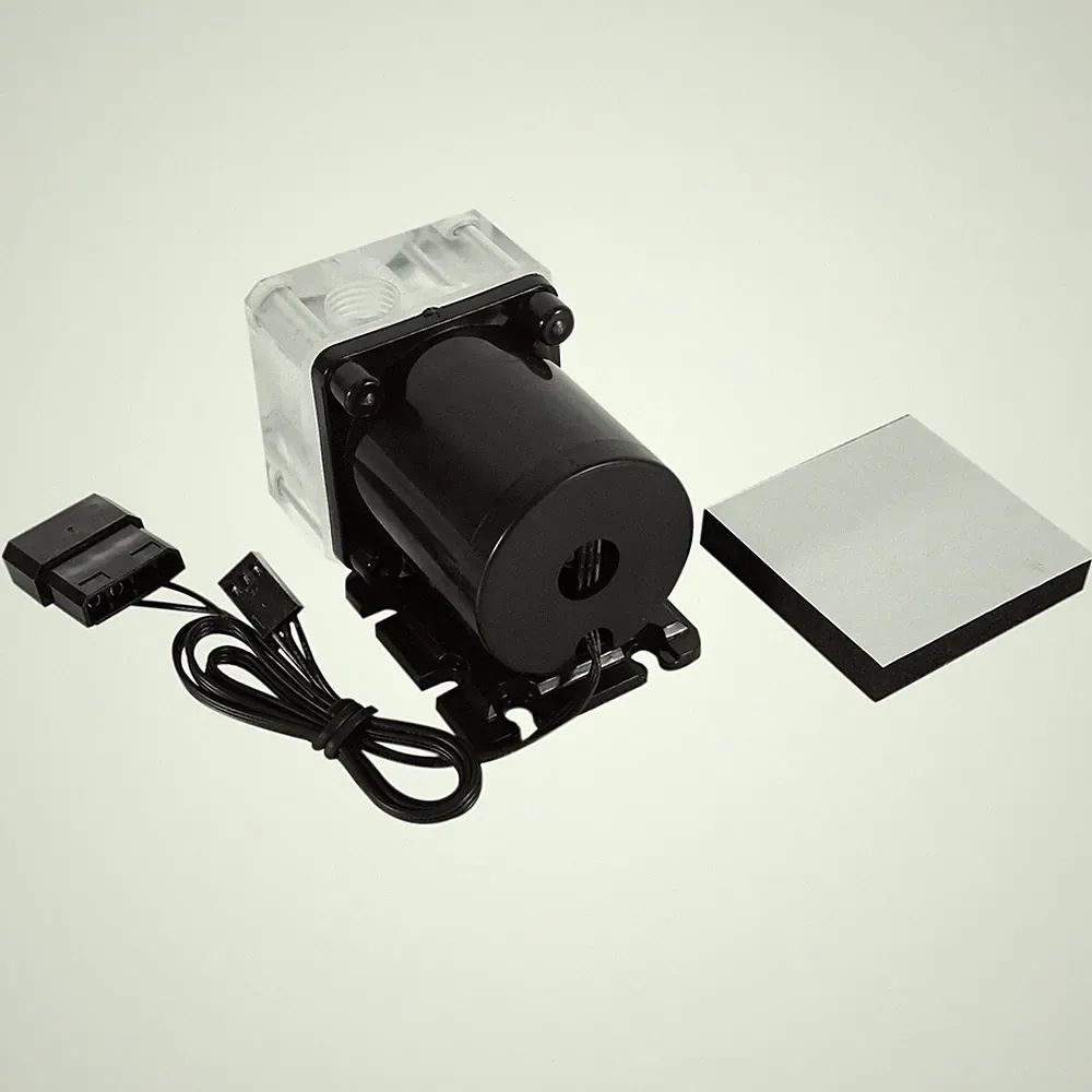 12V 0.8A 10W G1 / 4 Gewinde GeräUscharme Wasser Pumpe für CPU PC Computer K8474