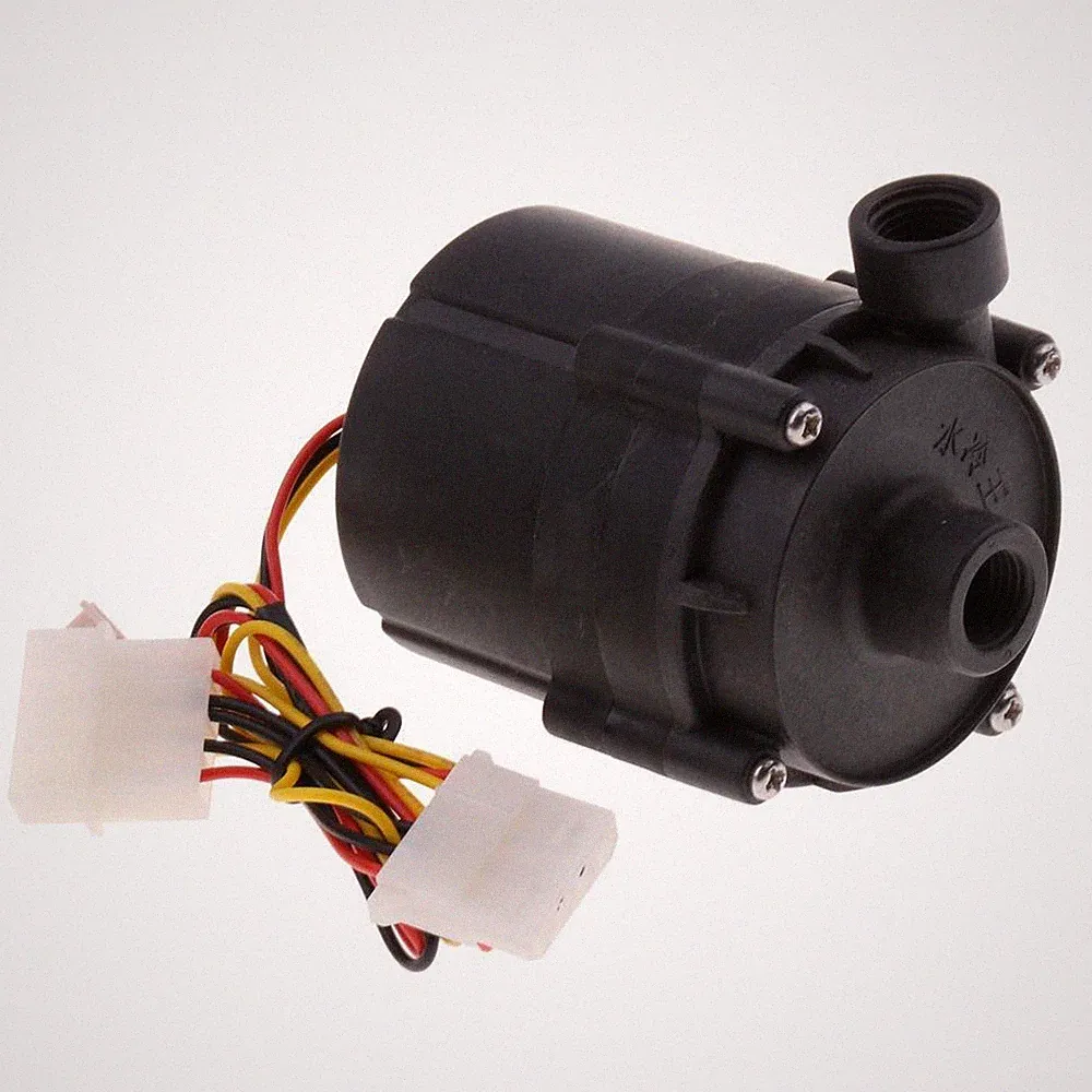 12V DC 1,5A 18W Bürstenlose CPU Kühlwasserpumpe für Desktop PCs