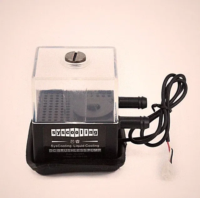 150ml SC-300T Ultra Leise DC 12V Wasserpumpe für PC CPU Wasserkühlung System