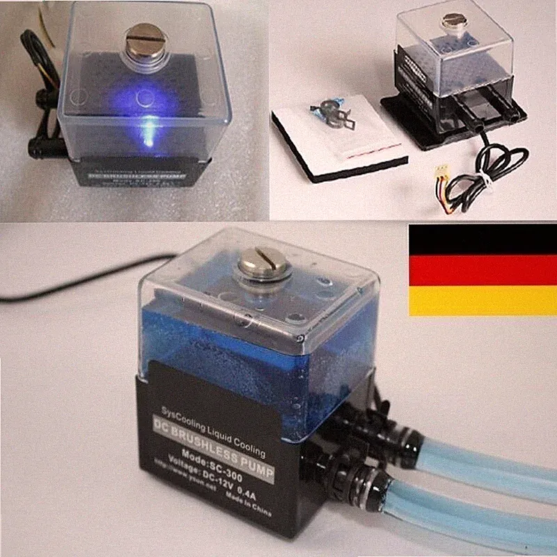 150ml SC-300T Ultra-Leise Wasserpumpe – DC 12V für PC-CPU-Kühlung