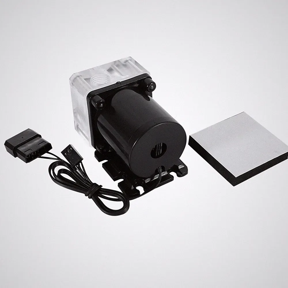 1X(12V 0.8A 10W G1 / 4 Gewinde GeräUscharme Wasser Pumpe für CPU PC Compute5282