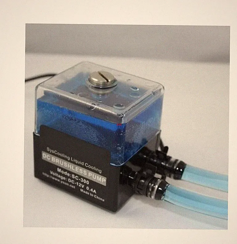 1X 150ml SC-300T Ultra-Leise Wasserpumpe DC 12V für PC CPU Wasserkühlung DE