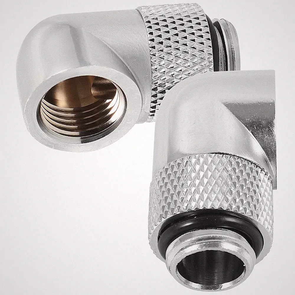 2 Pcs Wasserkühlungsadapter Zubehör Für Computerwasserkühlungszubehör