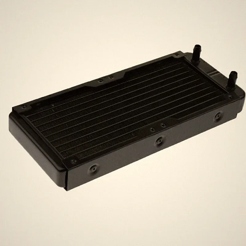 240mm Wasserkühler Kühlkörper Für PC CPU Wasserkühlung Reihe Gerade
