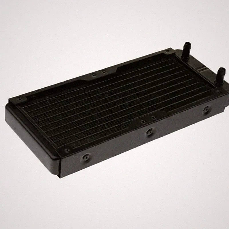 240mm Wasserkühler Kühlkörper Für PC CPU Wasserkühlung Reihe Gerade
