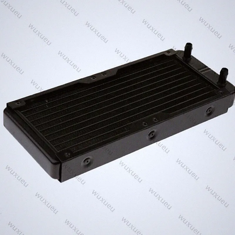 240mm Wasserkühler Kühlkörper Für PC CPU Wasserkühlung Reihe Gerade DHL