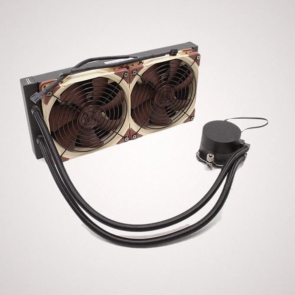 280er Wasserkühlung CPU-Kühler für AMD Sockel AM2(+) AM3(+) AM4 #337004