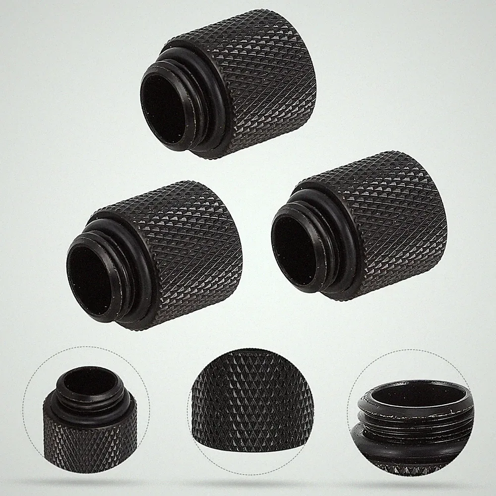 3 PCS Flüssigkeitskühlungskoppler Adapter Für Computer-wasserkühlung