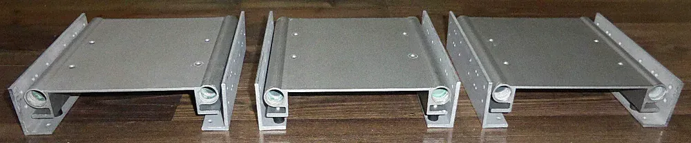 3 x Innovatek liquid HDD Wasserkühlung PC Wasser Kühlung