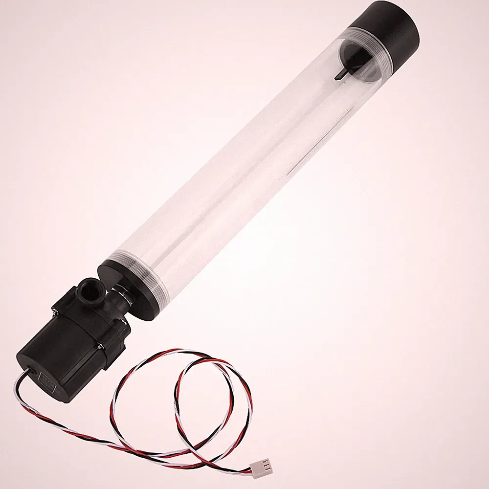 (300 Mm)BAFOVY Acryl-Wasserkühltank Mit Integrierter Pumpe Für PC-Kühlung