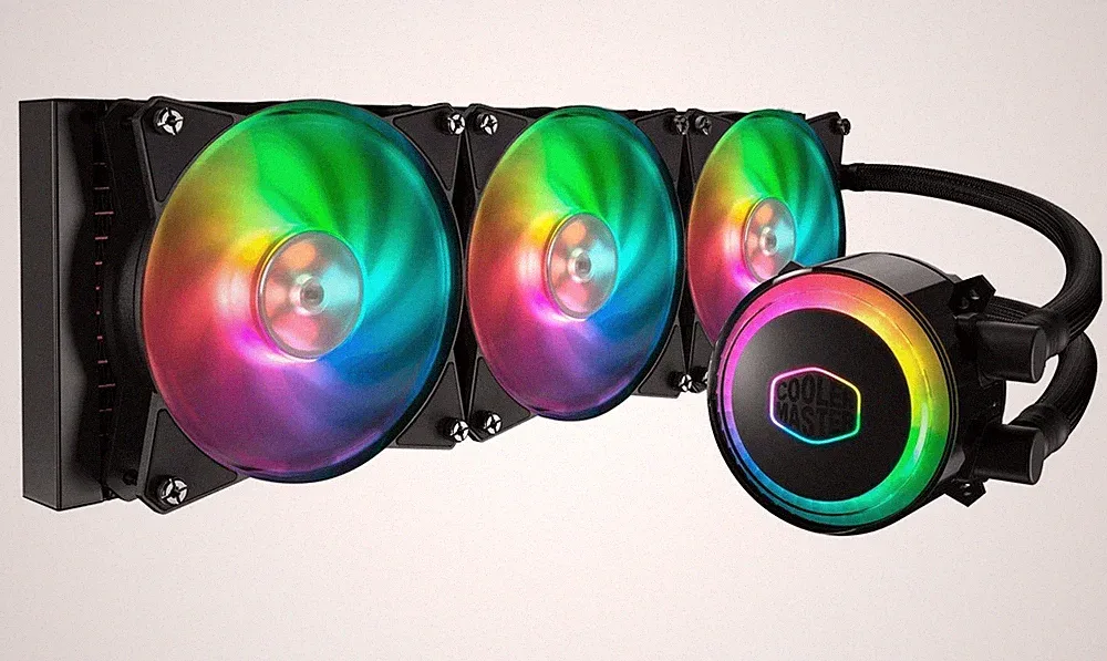 360mm liquid cooling Cooler Master MasterLiquid ML360R RGB (B)