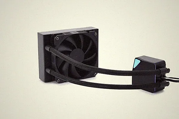 4250197130509 Alphacool T38 Prozessor Flüssigkeitskühlung 12 cm Schwarz Alphacoo