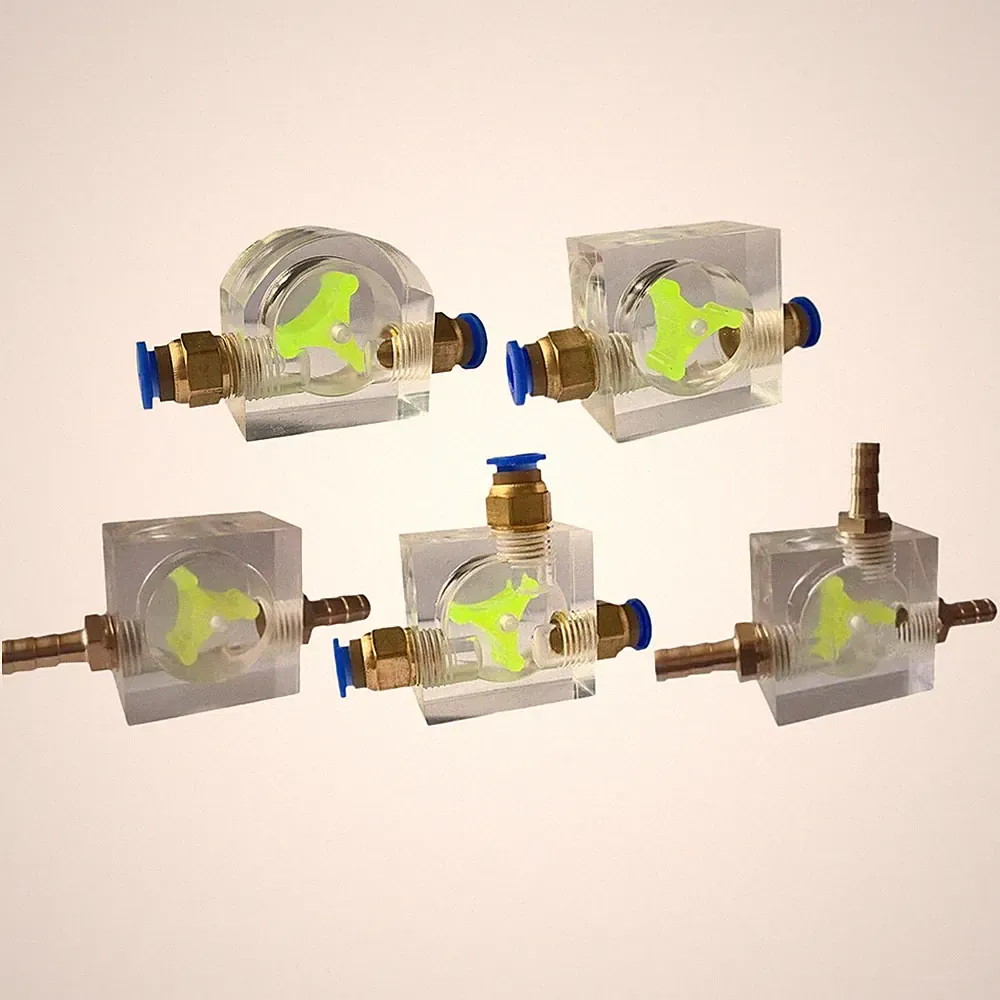 8mm Wasserflussanzeige Acrylwasserkühlsystem für PC -Computer -Laptop