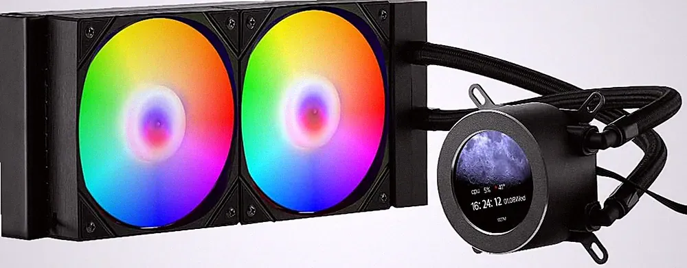 cpu wasserkühlung mit display