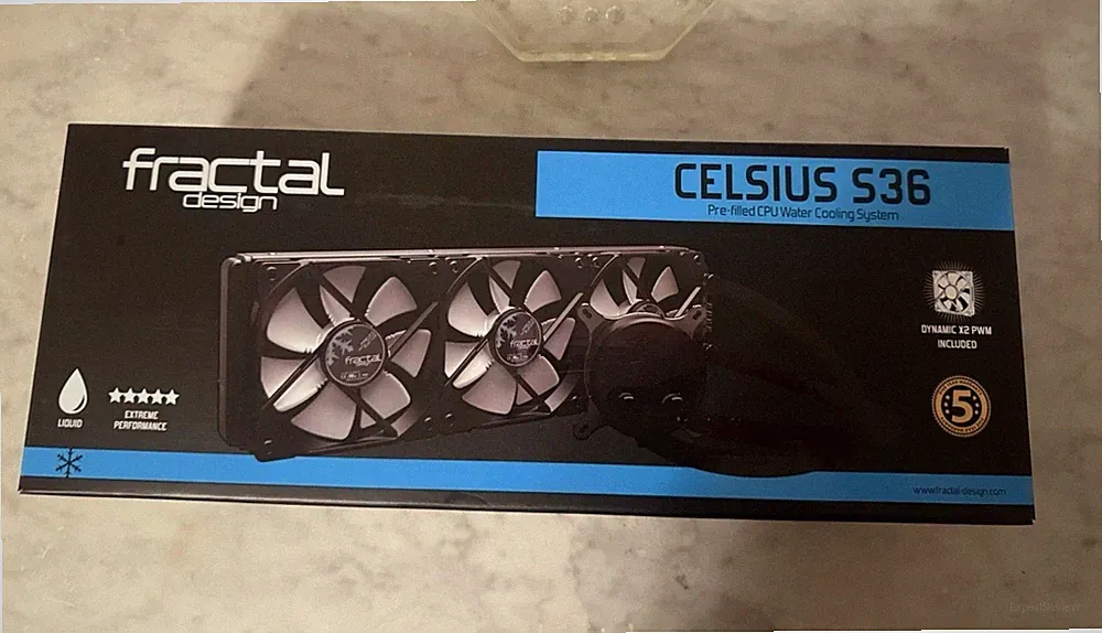AIO Fractal Design S36 Celsius S36 360mm Wasserkühlung PC CPU