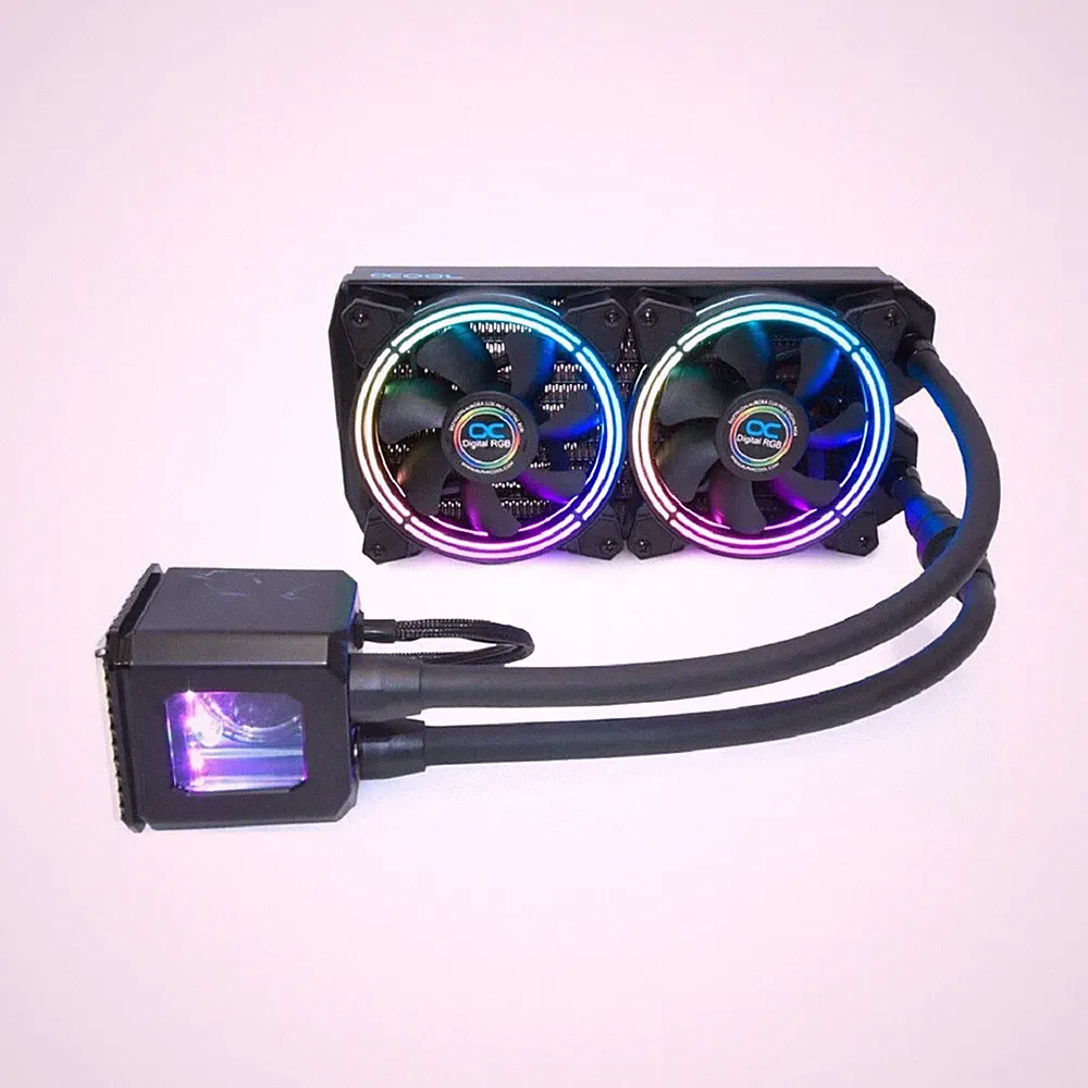 Alphacool Eisbaer Aurora 240 CPU-Kühler für Sockel AM2(+) AM3(+) AM4 #337087