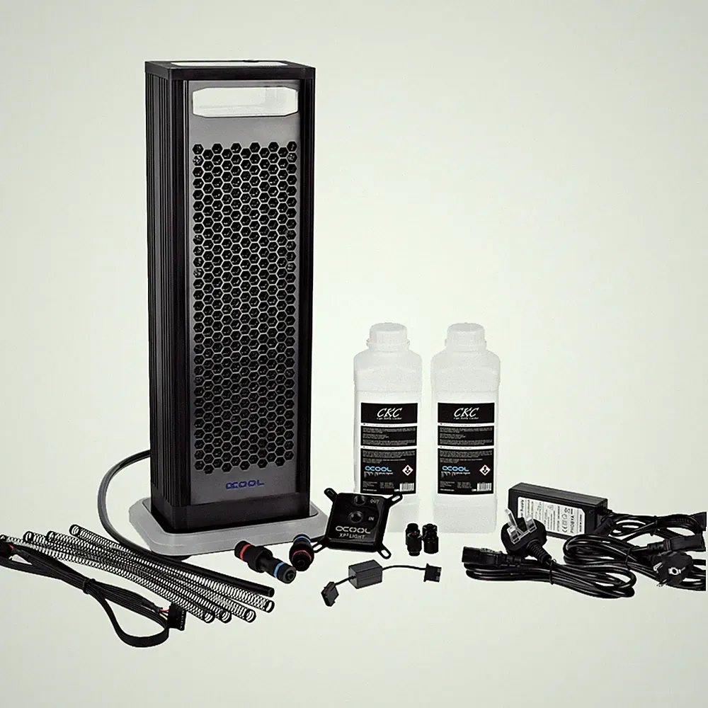 Alphacool Eiswand 360 CPU 360mm, Wasserkühlung, schwarz