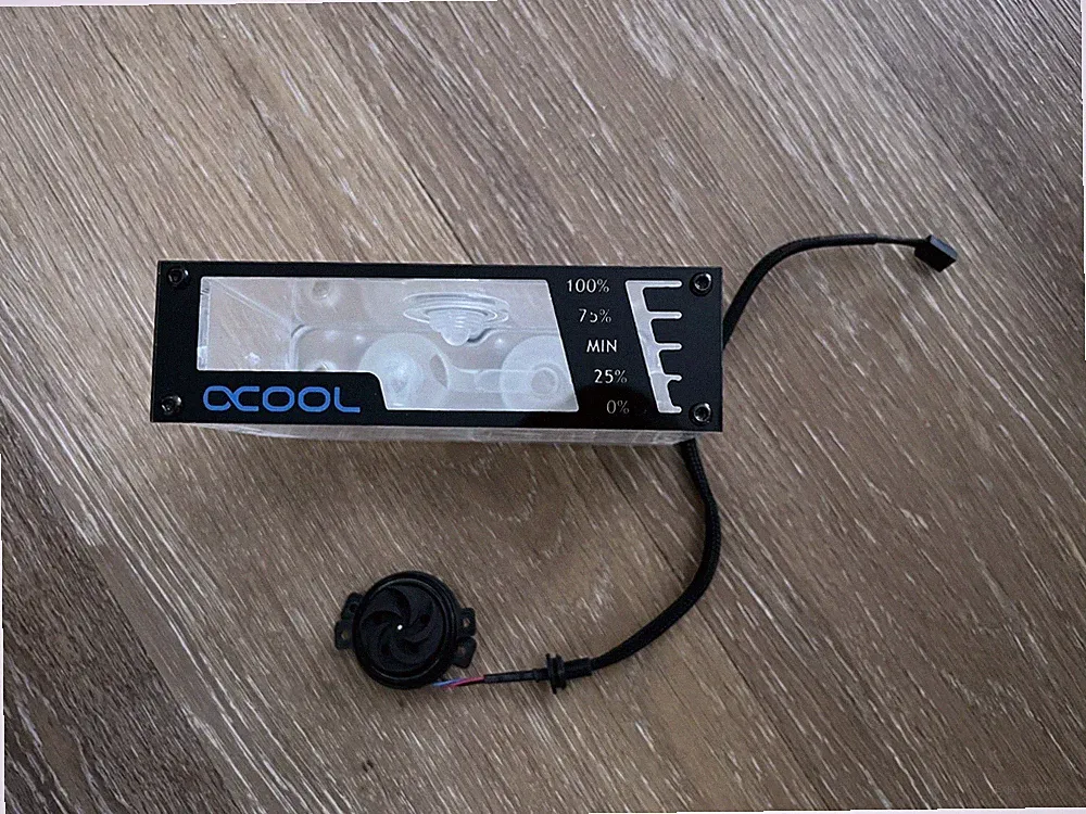 Alphacool Repack 5,25" Reservoir Ausgleichsbehälter PC Wasserkühlung DC-LT Pumpe