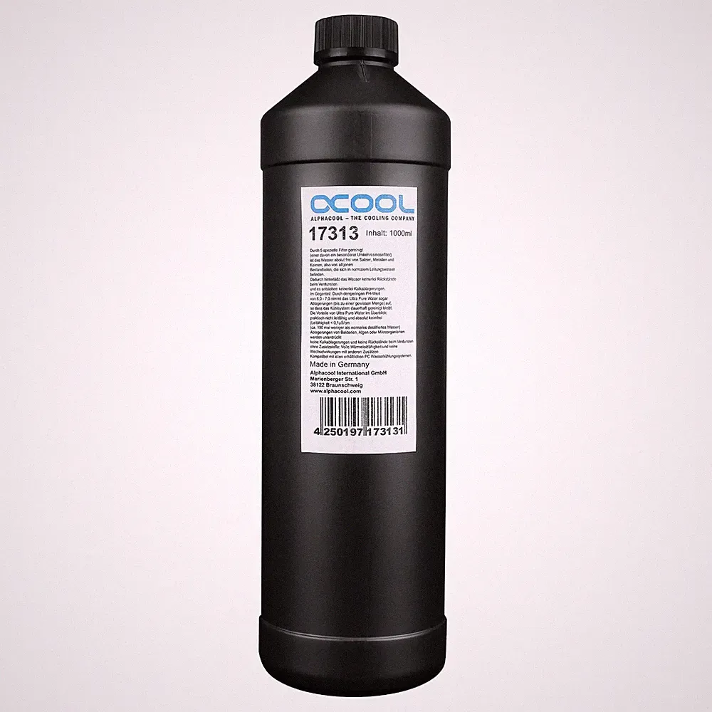 Alphacool Ultra Pure Water 1000ml Für PC Wasserkühlung