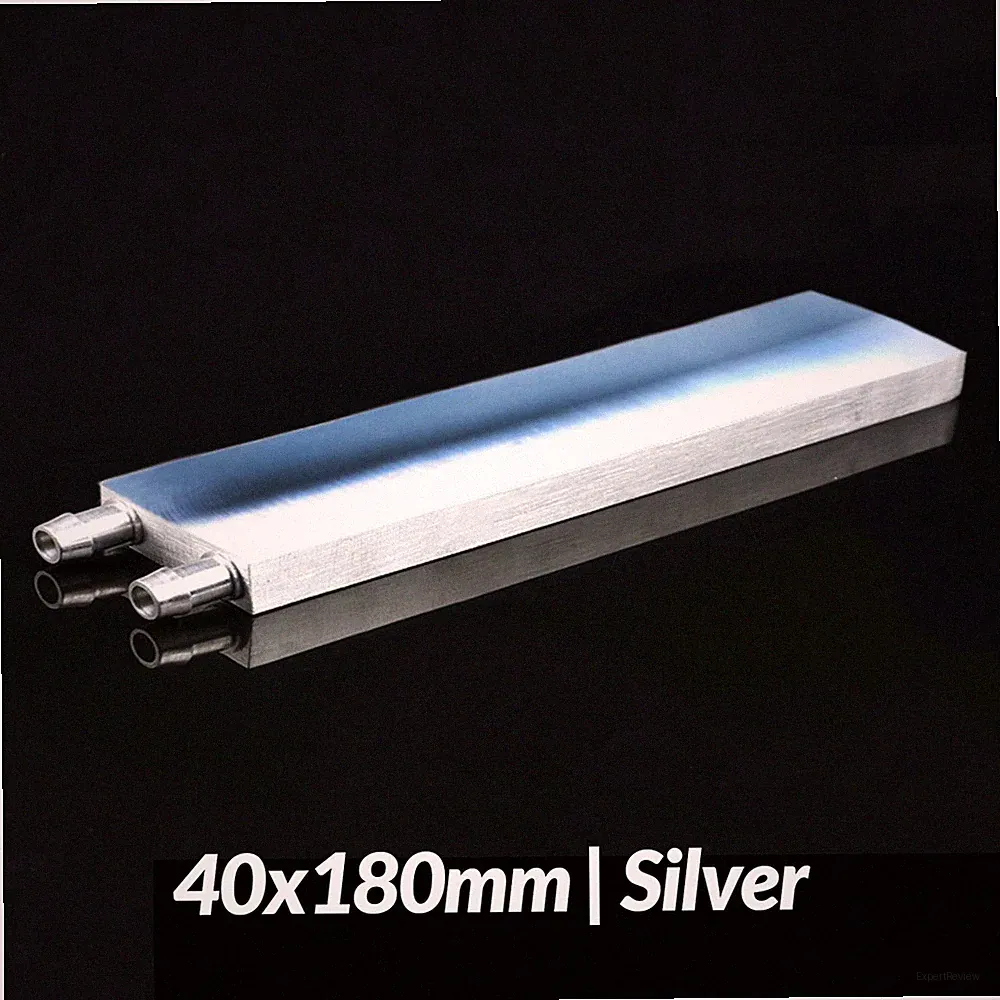 Alu Wasserkühlung Radiator 40x40mm-40x240mm Computer PC Wasserkühlung Systemteil