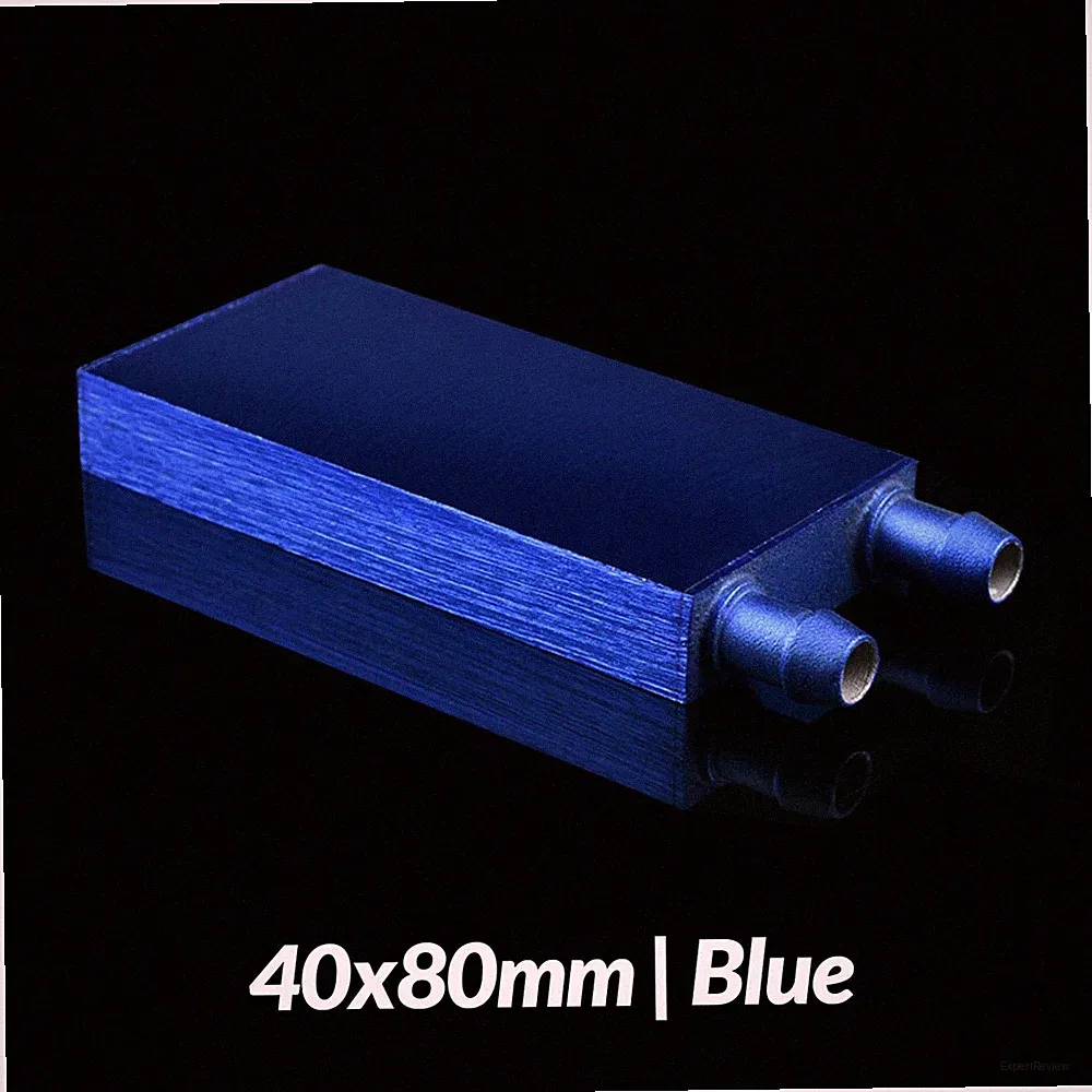 Alu Wasserkühlung Radiator 40x40mm-40x240mm Computer PC Wasserkühlung Systemteil