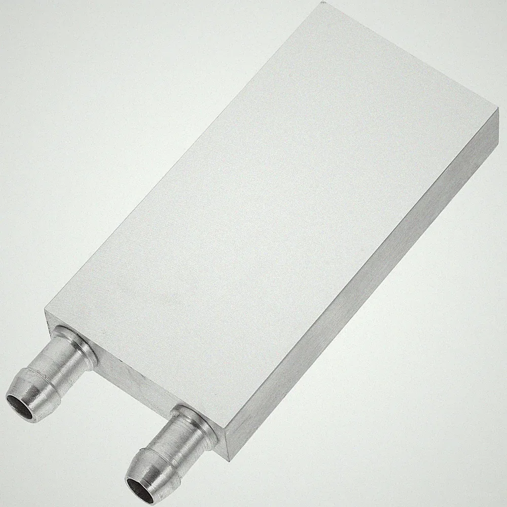 Aluminium-wasserkühlblock Pc Wasserkühlung Kühlkörper CPU -Kühler