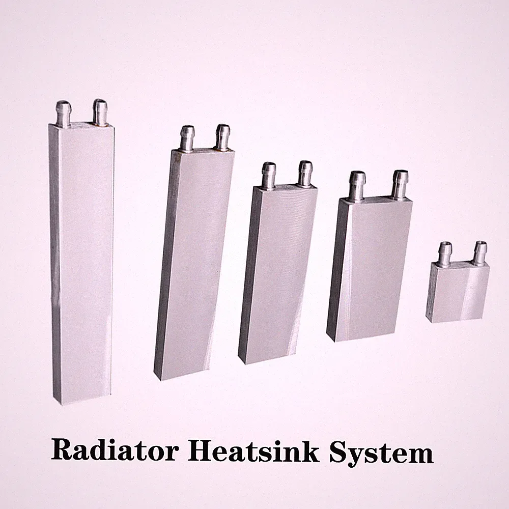 Aluminum Radiator Heat Sink for PC Laptop CPU Liquid Water Cooler Accessories