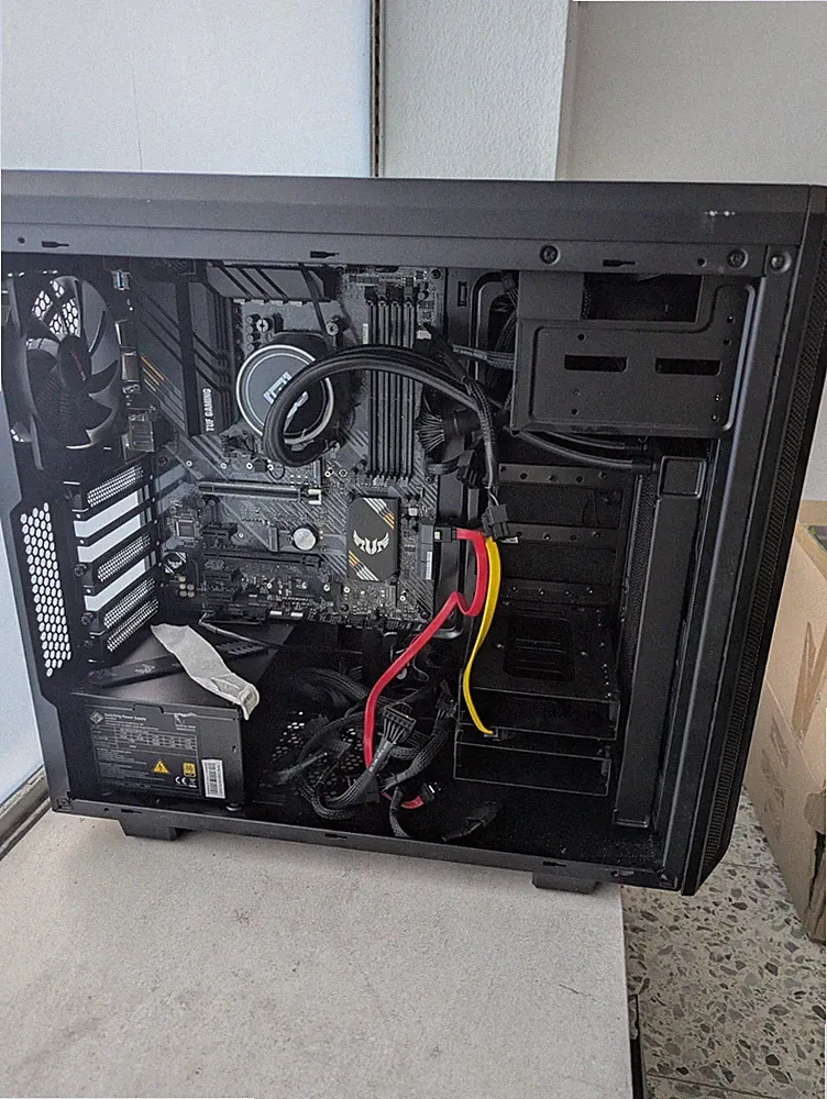 wasserkühlung pc amd