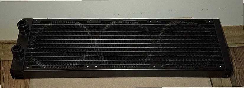 Aquacomputer 360mm 3x 120mm Radiator Pc ATX wasserkühlung neuwertig