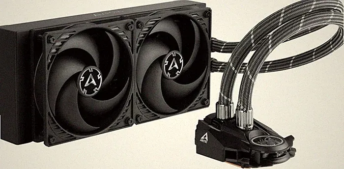 ARCTIC Liquid Freezer II 240 Multikompatible All-in-One CPU Wasserkühlung PC