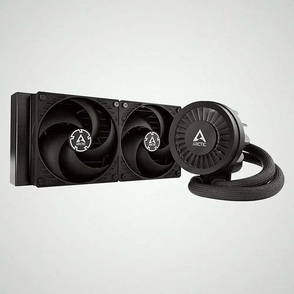 ARCTIC Liquid Freezer III 240 (black) CPU Wasserkühler AMD Intel PC B-Ware