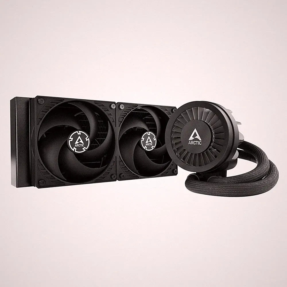ARCTIC Liquid Freezer III 240 (black) CPU Wasserkühler AMD Intel PC B-Ware