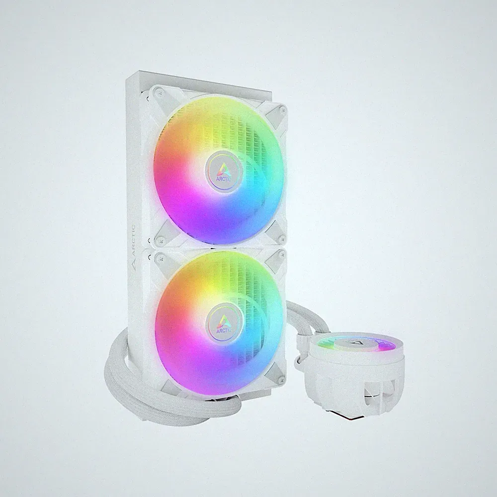 wasserkühlung pc weiß