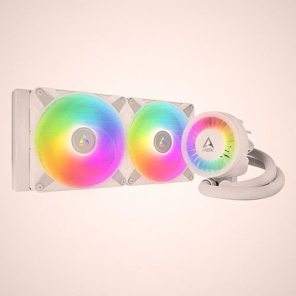 ARCTIC Liquid Freezer III 280 A-RGB (white) CPU Wasserkühler AMD Intel PC Kühler