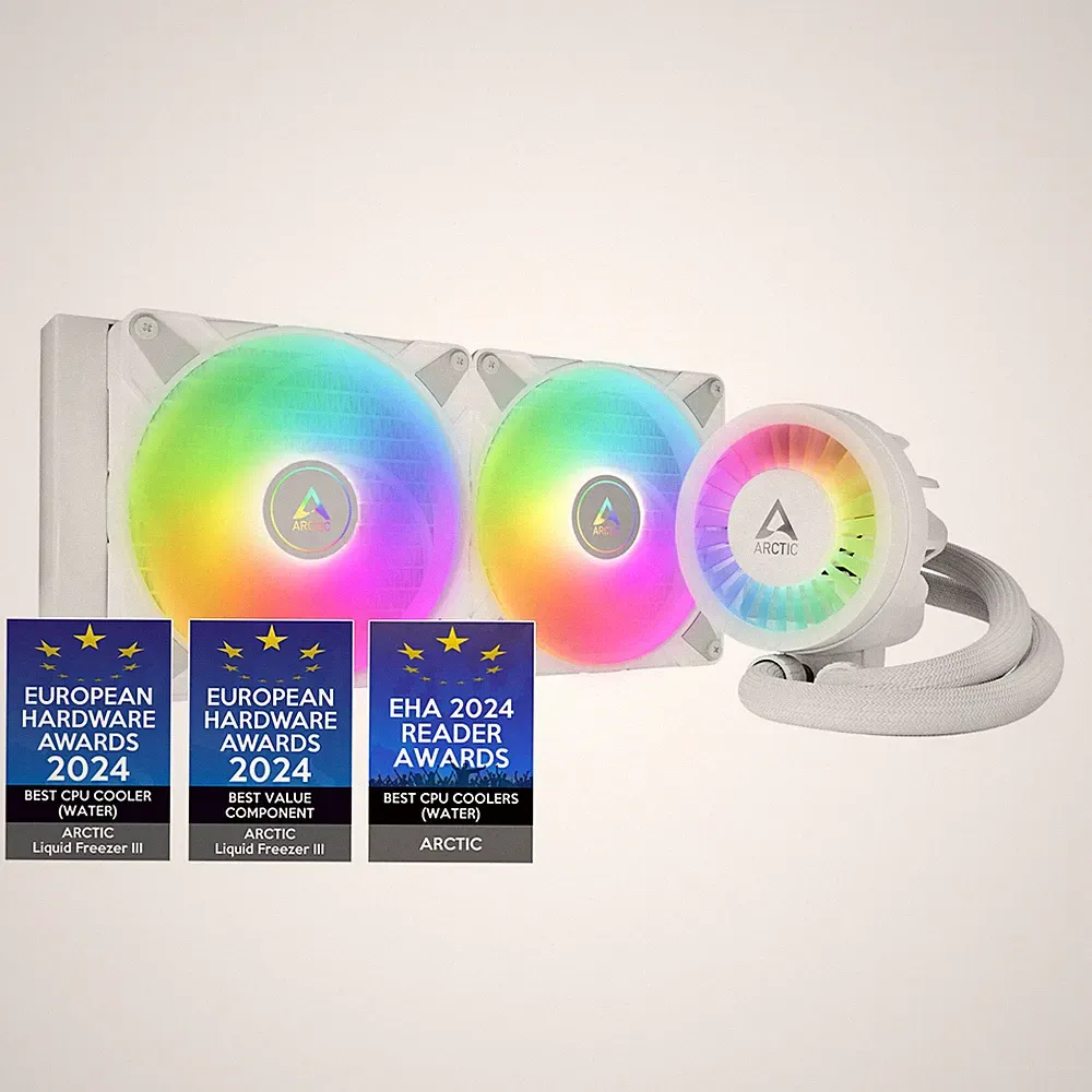 ARCTIC Liquid Freezer III 280 A-RGB (white) CPU Wasserkühler AMD Intel PC Kühler