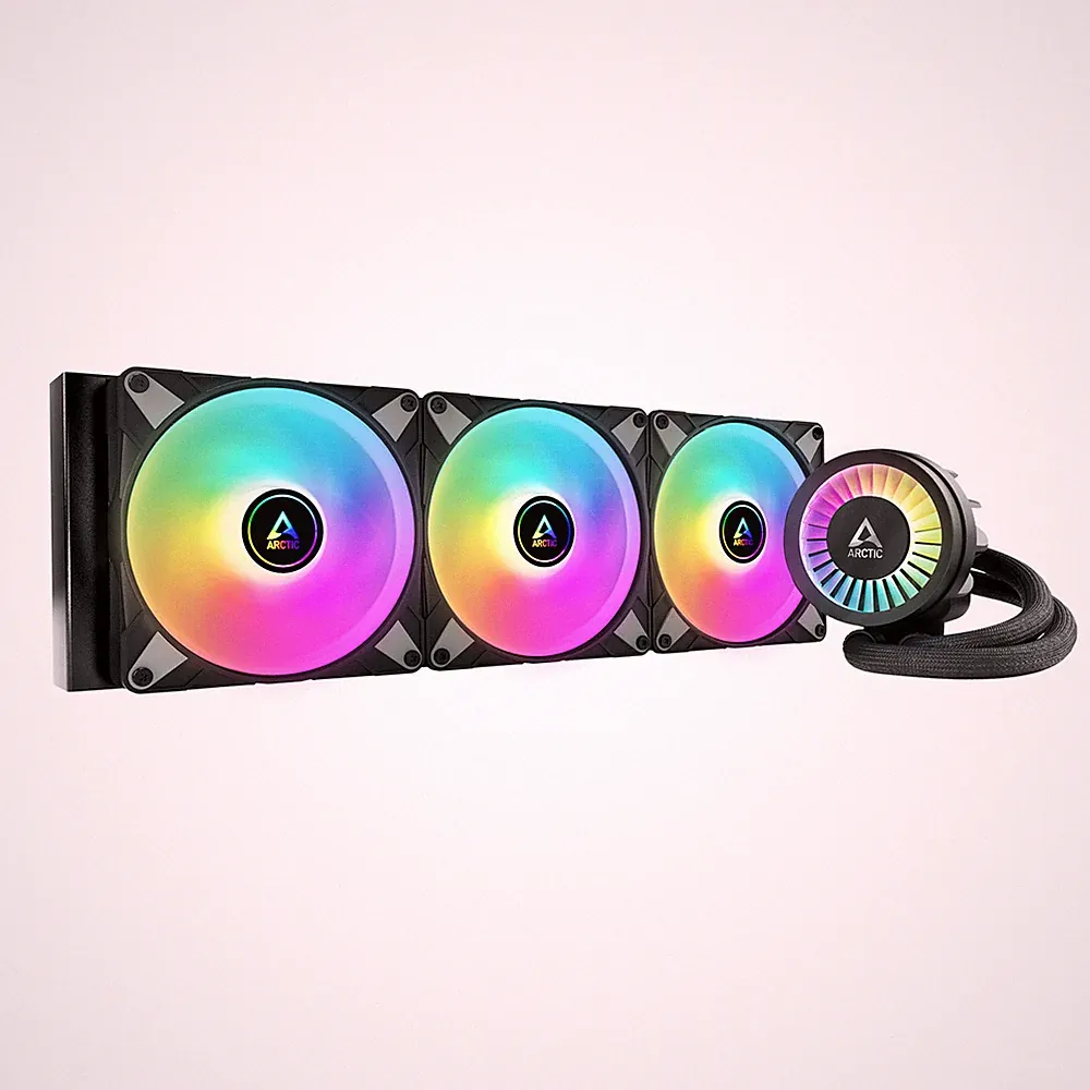 ARCTIC Liquid Freezer III 420 A-RGB (black) CPU Wasserkühler AMD Intel PC B-Ware