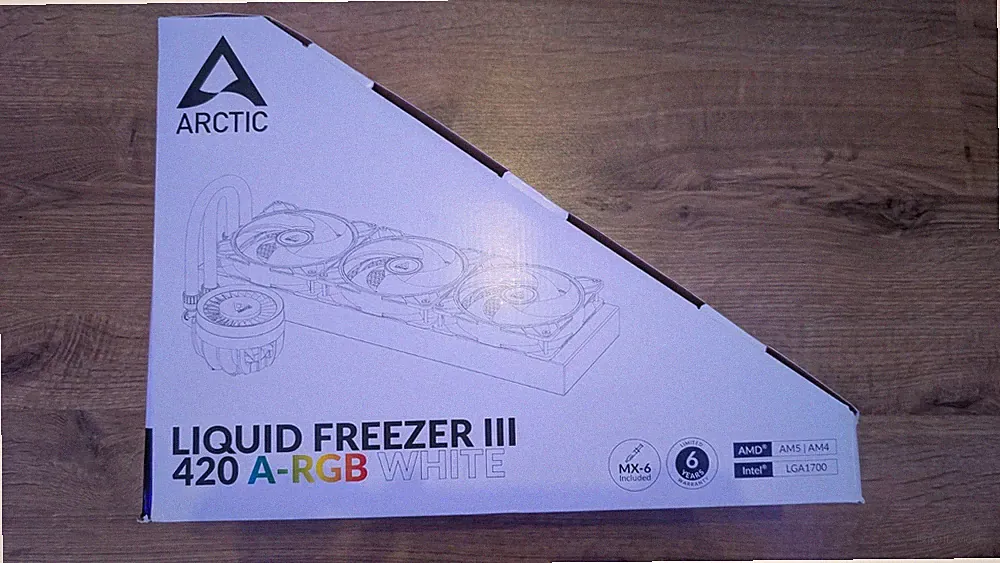 ARCTIC Liquid Freezer III 420 A-RGB CPU Wasserkühlung PC Gaming AIO Kühler OVP