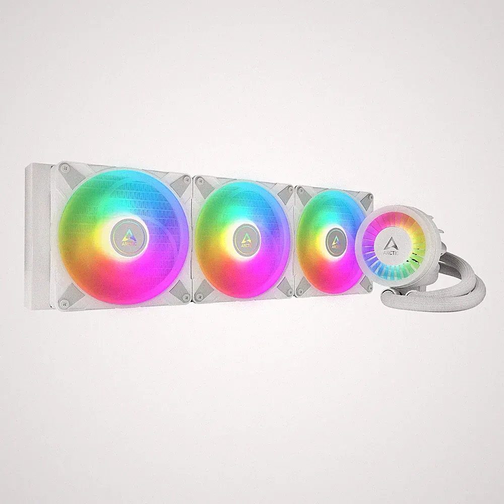 ARCTIC Liquid Freezer III 420 A-RGB (white) CPU Wasserkühler AMD Intel PC B-Ware
