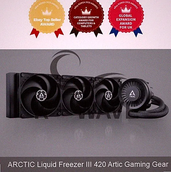 Arctic Liquid Freezer III 420 / Schwarz / Express / Original