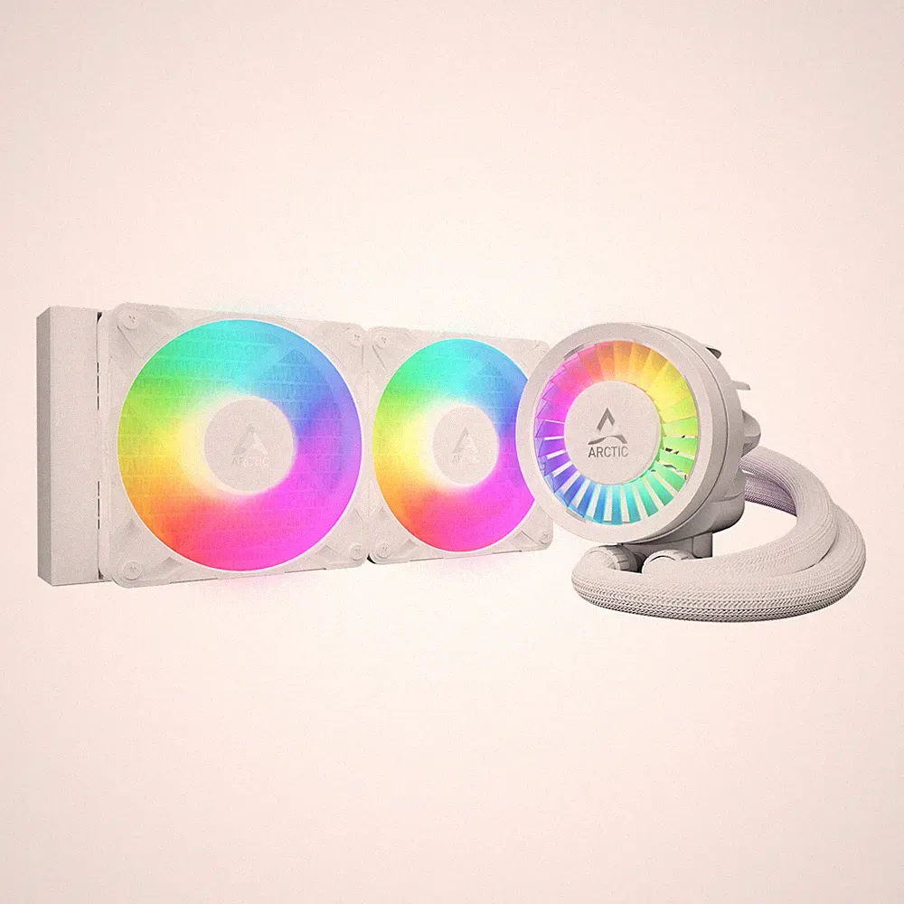 ARCTIC Liquid Freezer III Pro 240 A-RGB CPU Wasserkühler PC Gaming Kühler weiss