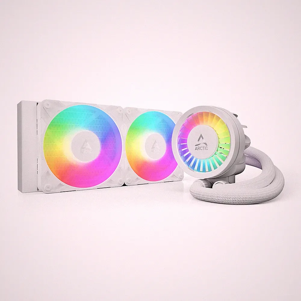 ARCTIC Liquid Freezer III Pro 240 A-RGB CPU Wasserkühler PC Gaming Kühler weiss