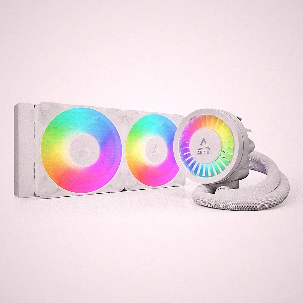 ARCTIC Liquid Freezer III Pro 240 A-RGB CPU Wasserkühler PC Gaming Kühler weiss