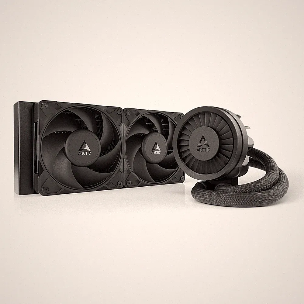 ARCTIC Liquid Freezer III Pro 240 - Wasserkühlung PC, AIO CPU Wasserkühler, 2X12