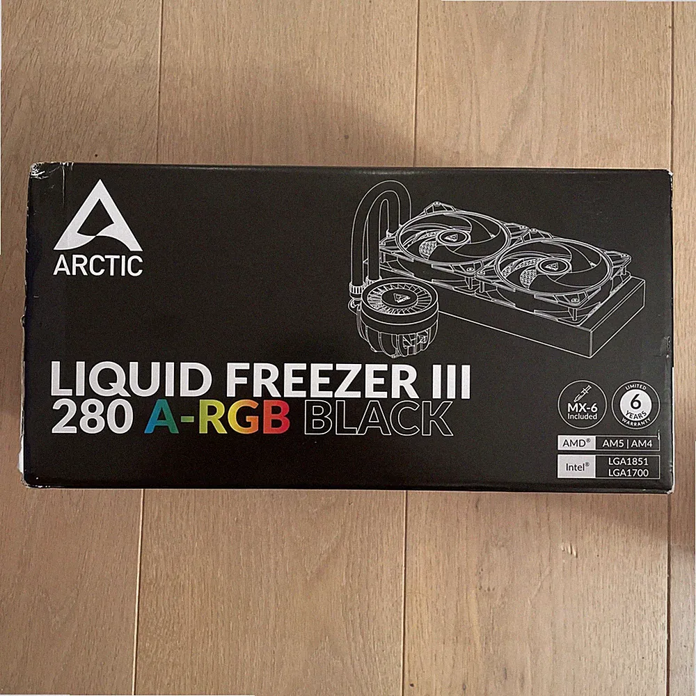 ARCTIC Liquid Freezer III Pro 280 A-RGB CPU Wasserkühler PC Gaming AIO B-Ware