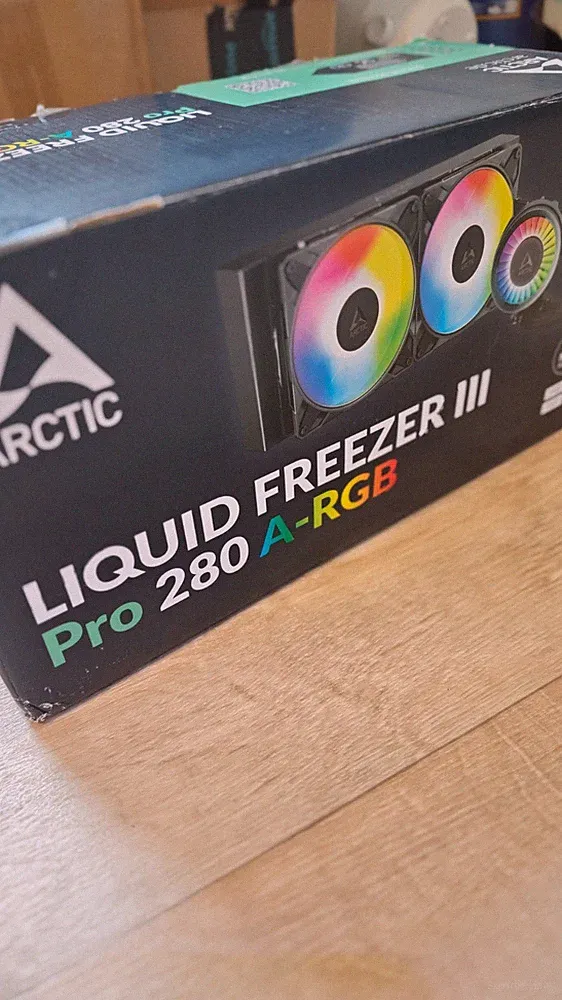 ARCTIC Liquid Freezer III Pro 280 A-RGB CPU Wasserkühler PC Gaming AIO