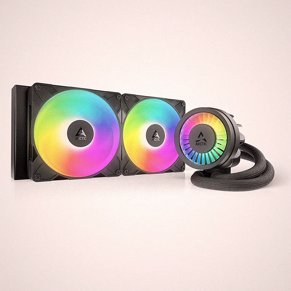 ARCTIC Liquid Freezer III Pro 280 A-RGB CPU Wasserkühler PC Gaming AIO Kühler